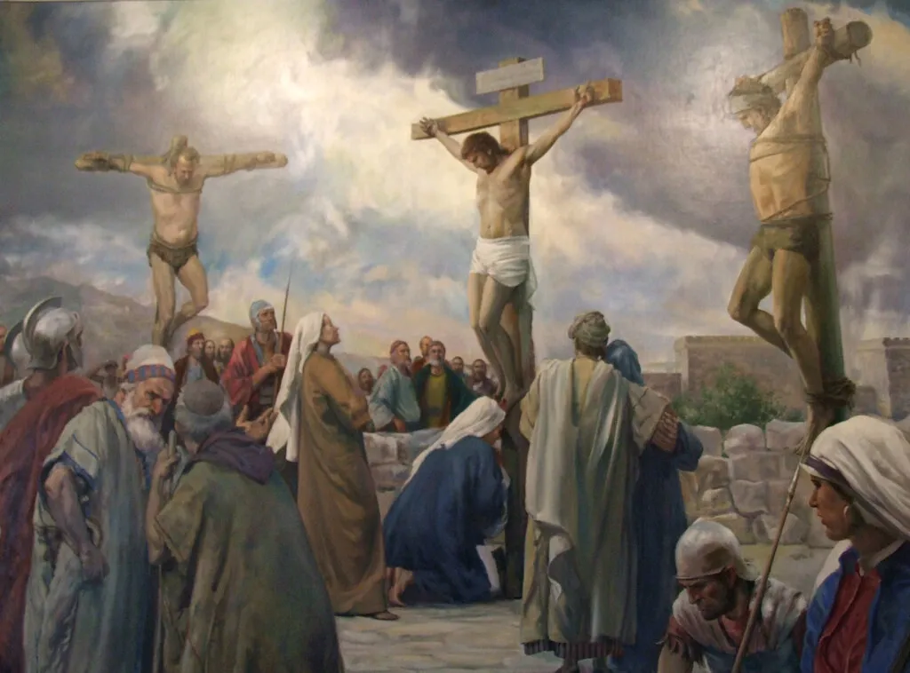 Jesus died for us