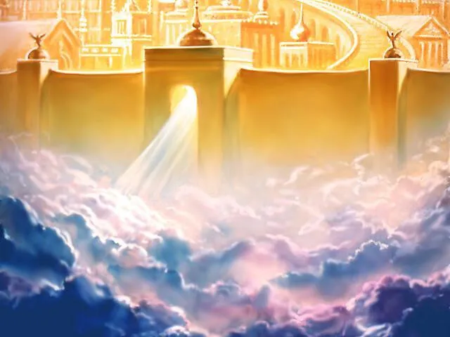 Your sins are forgiven,
Heaven is your home