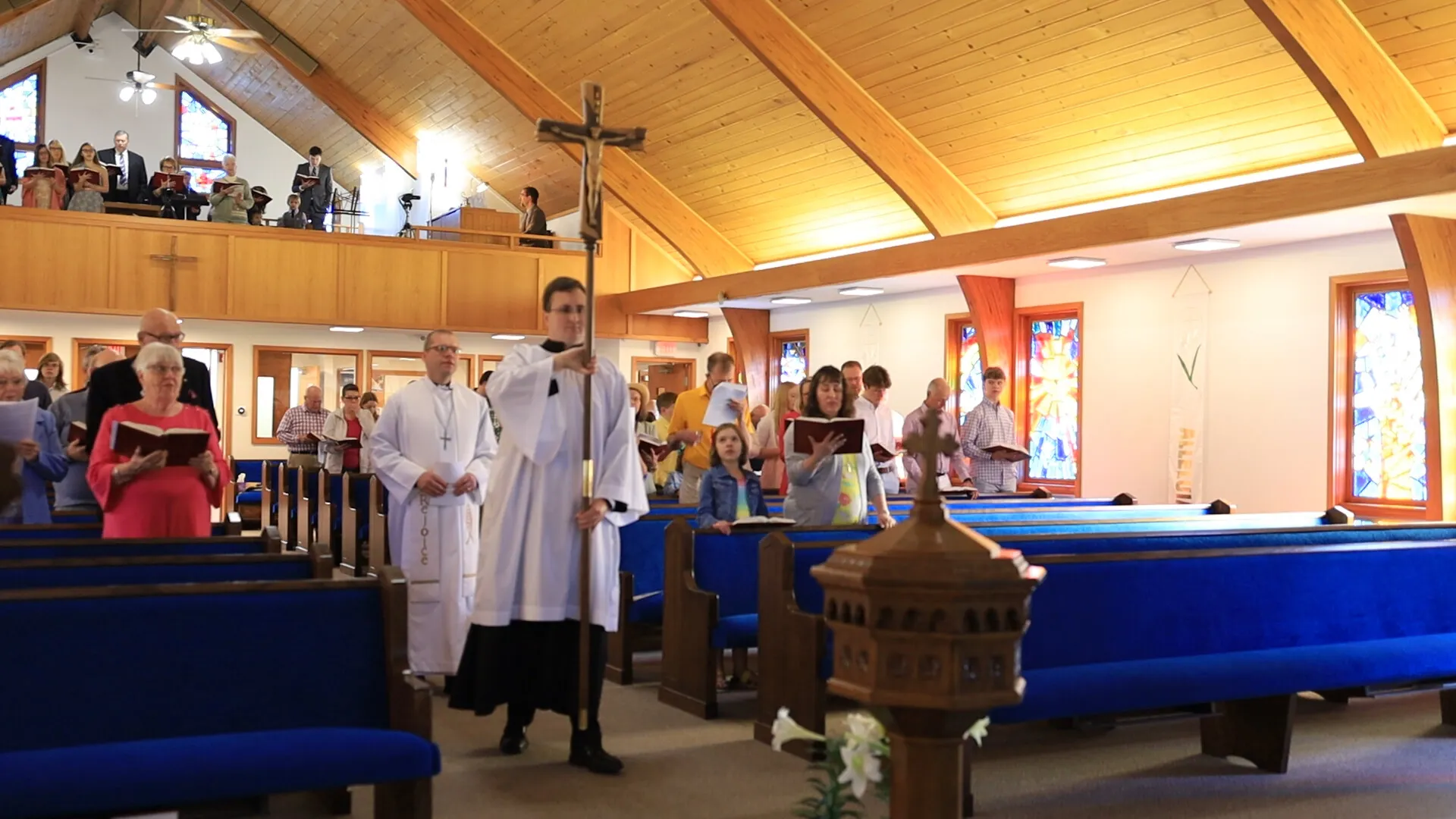 Easter Sunday Processional.