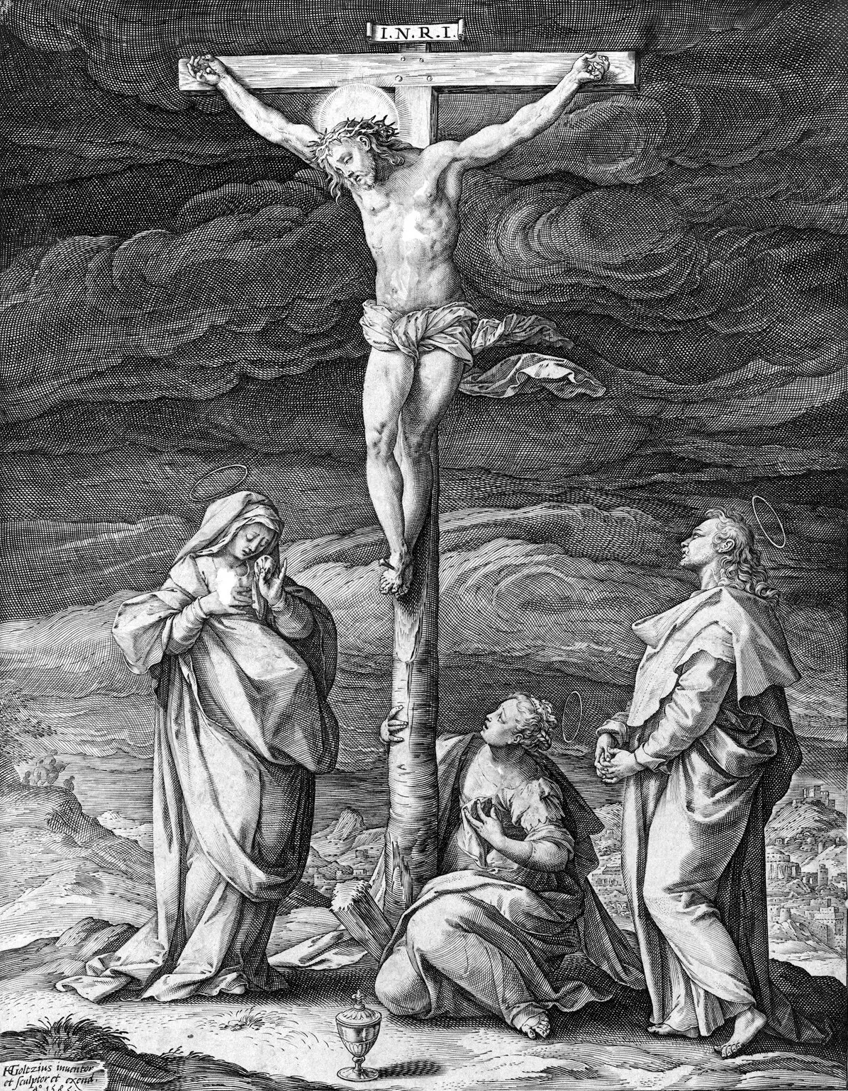 Christ crucified for you.